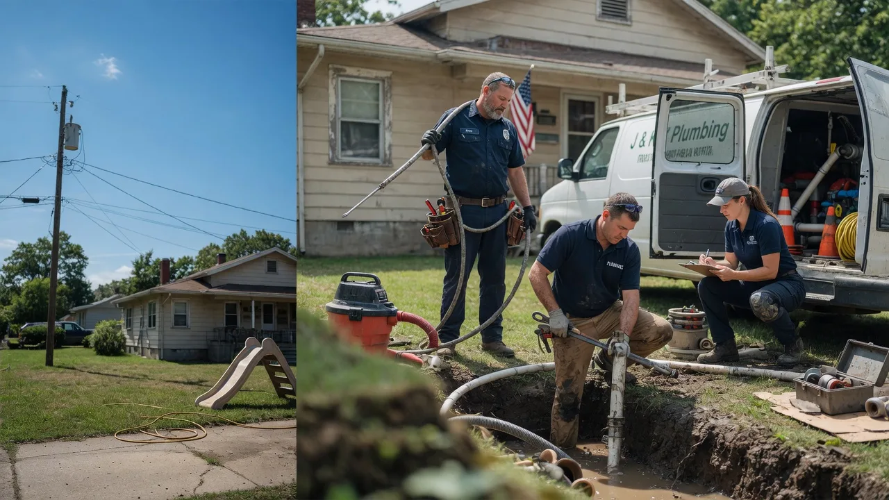 Drain Cleaning in Shawnee, WY near me